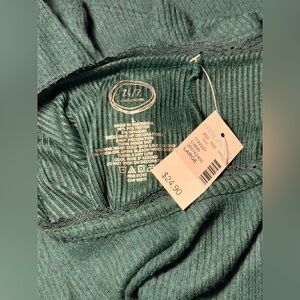 Maurice’s Green Long Sleeve Shirt